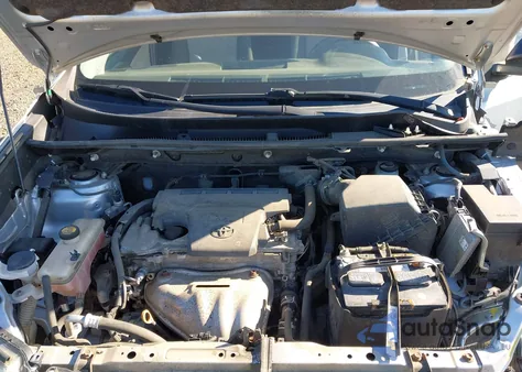 2014 Toyota Rav4 Le from USA, damaged, VIN JTMBFREV4ED057236